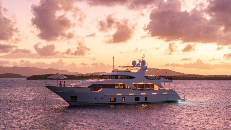 DELFINO 93 2011 BENETTI YACHTS