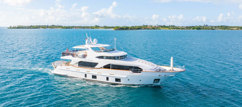 DELFINO 93 2011 BENETTI YACHTS