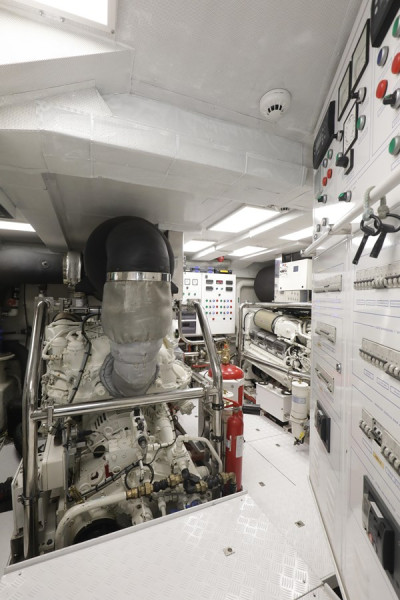 DELFINO 93 2011 BENETTI YACHTS